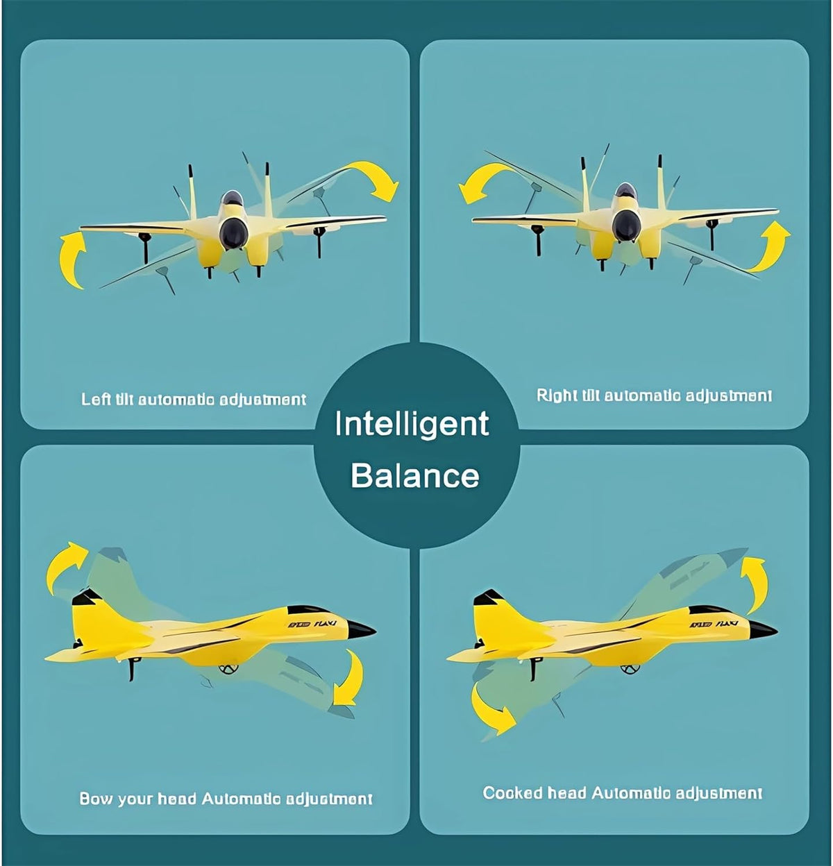 🎁New remote control wireless airplane toy