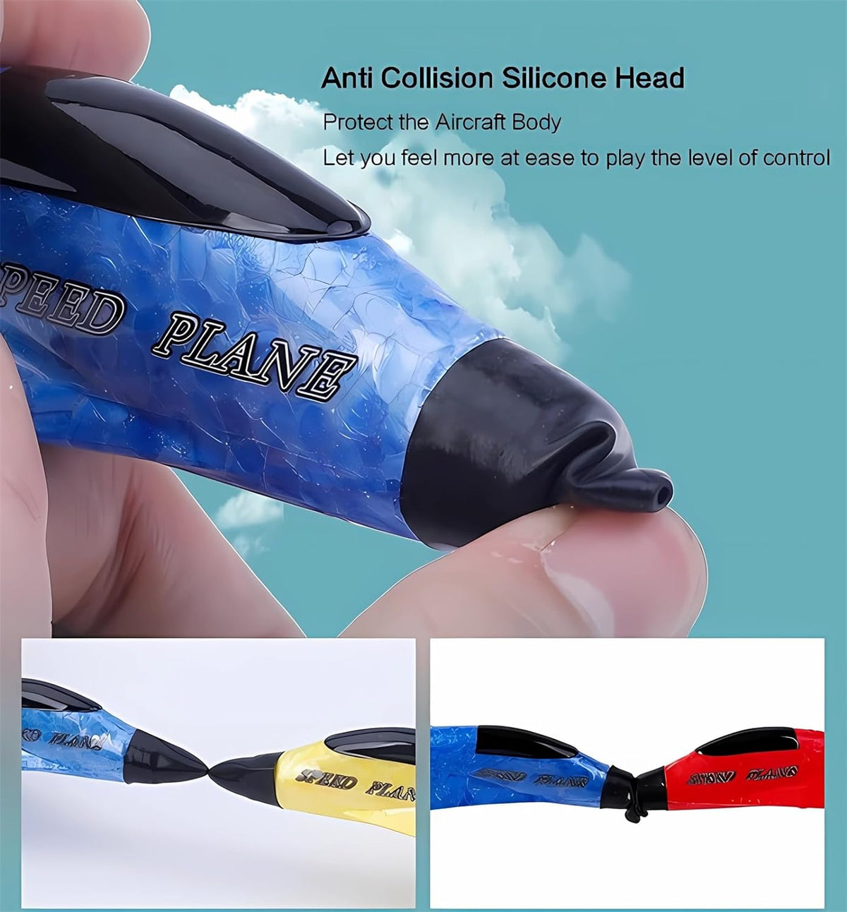 🎁New remote control wireless airplane toy