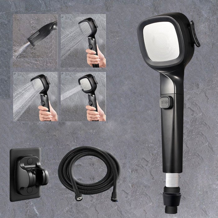 New Multi-functional High Pressure Shower Head